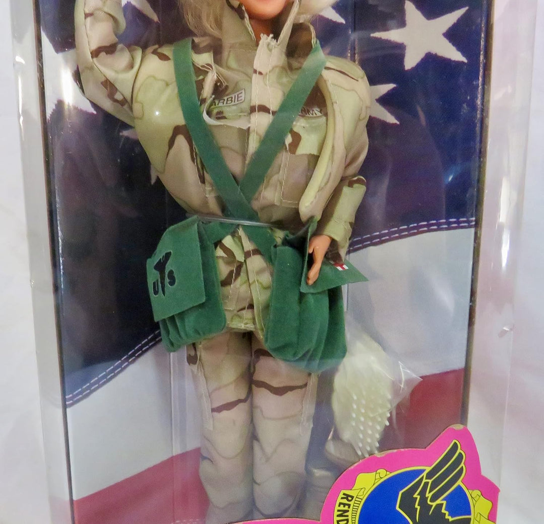 1992 Army Barbie