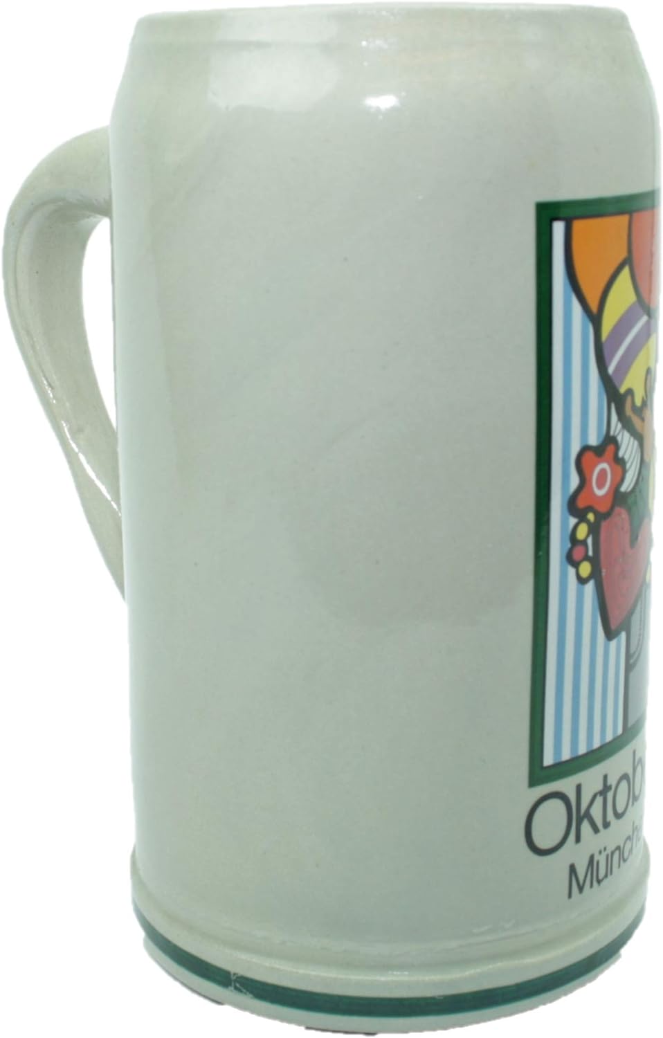 Steinfixx® - Original Oktoberfestkrug 1981 I Jahrgangskrug I Jahreskrug I Wiesnkrug I Sammlerkrug
