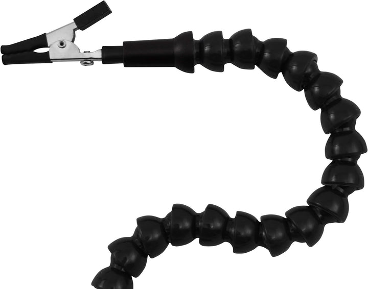 MC POWER - Helfende Hände, ideale Löthilfe/Halterung | HM-4 | 4 flexible Klemmen, Standfuss 4 Klemme