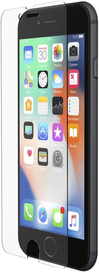 Belkin ScreenForce InvisiGlass Ultra antimikrobieller Displayschutz für das iPhoneSE 3. und 2. Gen./