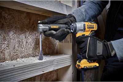 Dewalt Impact Winkelvorsatz für Schlagschrauber DT20500 (1/4" Sechskant, schlagfest, performt mit bi