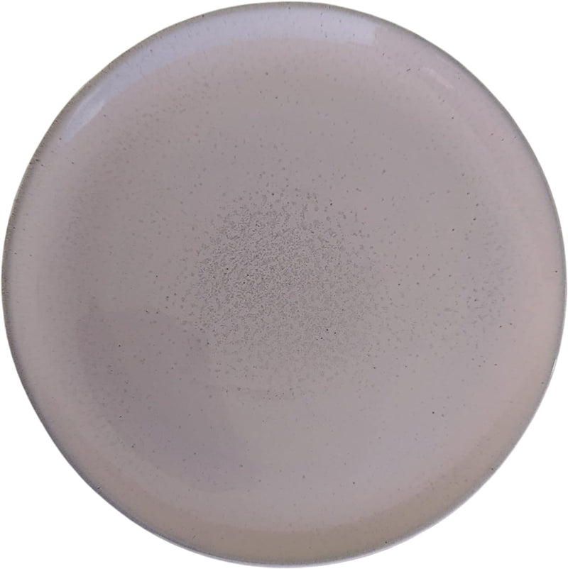 PintoCer - 2 x grosse flache Teller aus Steingut, 29 cm, Essteller für Spülmaschine und Mikrowelle