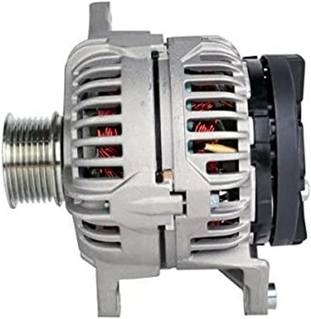 HELLA - Generator/Lichtmaschine - 14V - 110A - für u.a. Fiat Ducato Chassis (250_, 290_) - 8EL 012 4