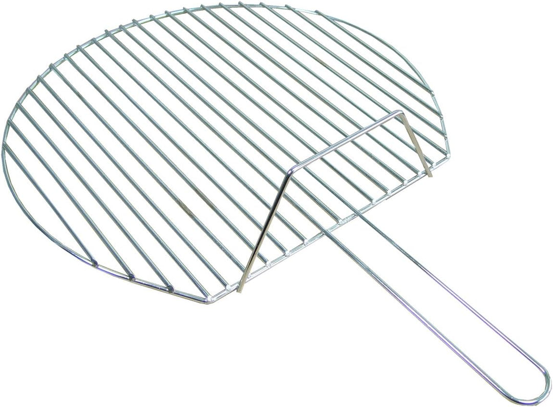 Imex El Zorro 70872 Grillrost, verzinkt, rund, Durchmesser 60 cm, silberfarben