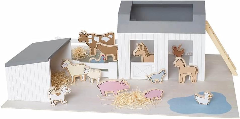 JaBaDaBaDo - Bauernhof, Mehrfarbig (C2526)