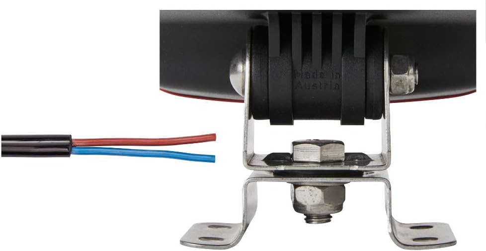 HELLA - Xenon-Arbeitsscheinwerfer - AS 200 - 24V - Schraubanschluss/Anbau - 4-Punkt Befestigung - we