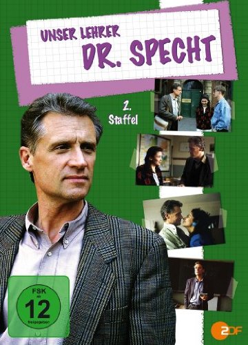 Unser Lehrer Dr. Specht - Staffel 2 [4 DVDs], DVD