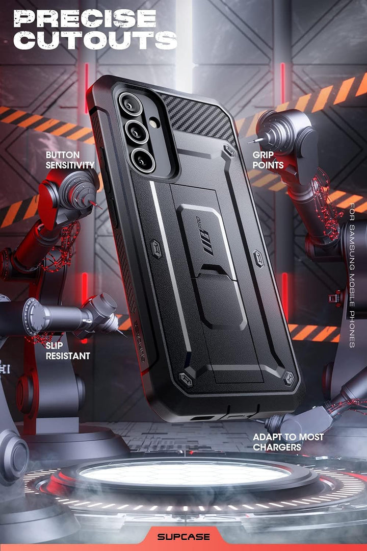 SupCase Outdoor Hülle für Samsung Galaxy A54 Handyhülle Bumper Case 360 Grad Schutzhülle Cover [Unic