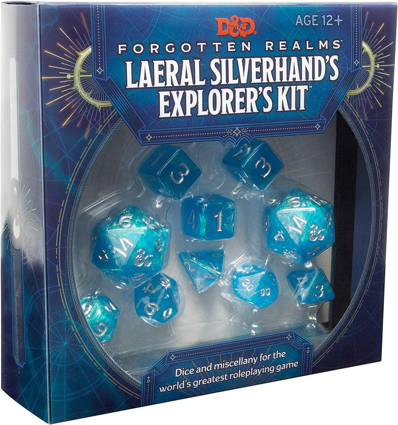 Wizards Of The Coast D&d Forgotten Realms Laeral Silverhand&