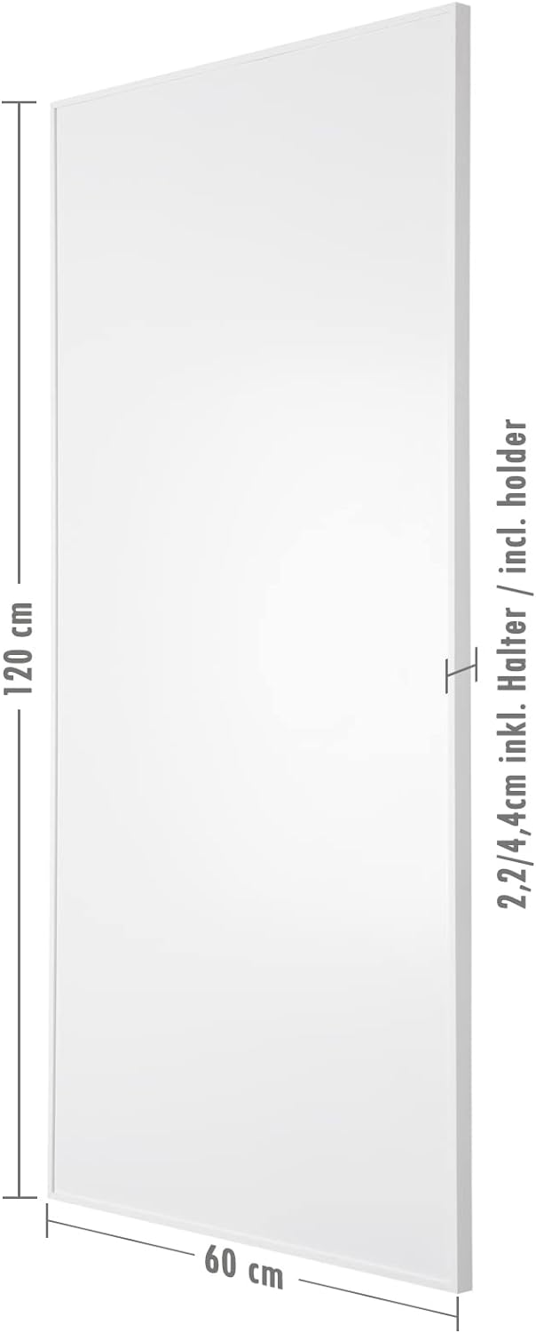 PE700 Plus Infrarotheizung 60x120cm 700Watt Nur Infrarotheizung, Nur Infrarotheizung