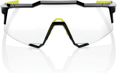 100% GAFAS Speedraft - Gloss Black - Photochromic Linse