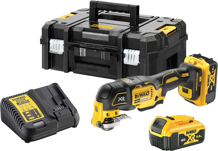 Dewalt DCS356P2-QW Multi-herramienta Oscilante sin escobillas XR 18V LI-ION 5Ah, 90 W, 18 V, Gelb 32