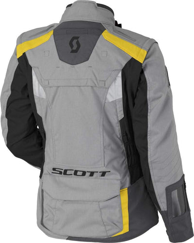 Scott Dualraid DP Damen Motorrad Textiljacke 42 Grau/Gelb