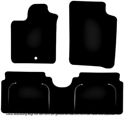 Bär-AfC Auto Fussmatten Classic passend für Renault Megane Scenic 1 JA 1996-2003, Autoteppiche Nadel