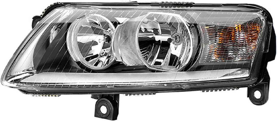 HELLA 1EE 008 880-021 Halogen-Hauptscheinwerfer - rechts - für u.a. Audi A6 Avant (4F5, C6) Rechts (