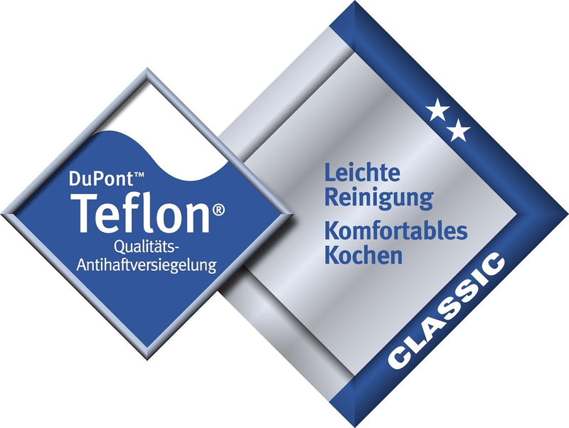Karcher 112914 Topfset (Aluguss, 12-teilig, Teflon-Classic-Antihaftbeschichtung, inkl. Glasdeckel un