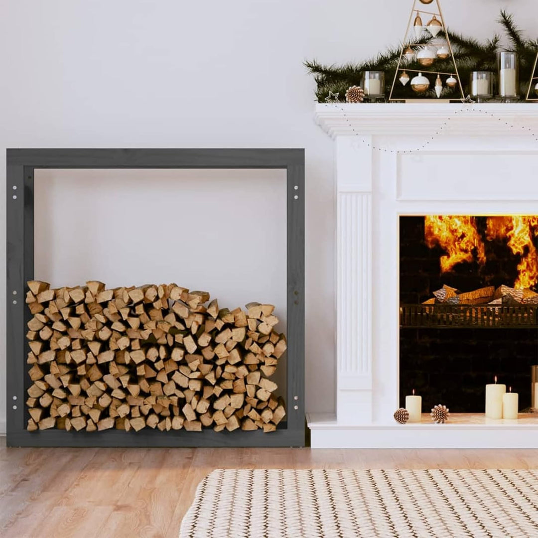 Tidyard Brennholzregal Kaminholzständer Kaminholzregal Holzregal Feuerholzregal Kaminholzablage Bren