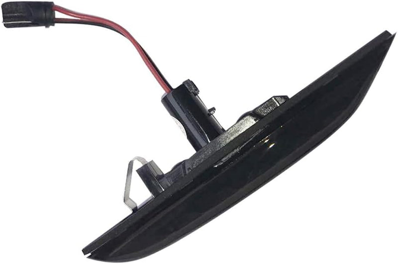 AUTO-STYLE Satz LED Seitenblinker (T10 Plug) kompatibel mit BMW 1er E8x / 3er E46 / E9x / 5er E6x /