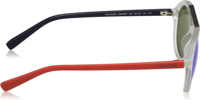 ERROR:#N/A Nautica Herren N3639SP 38669 Sonnenbrille, 909 Matte Crystal, 50