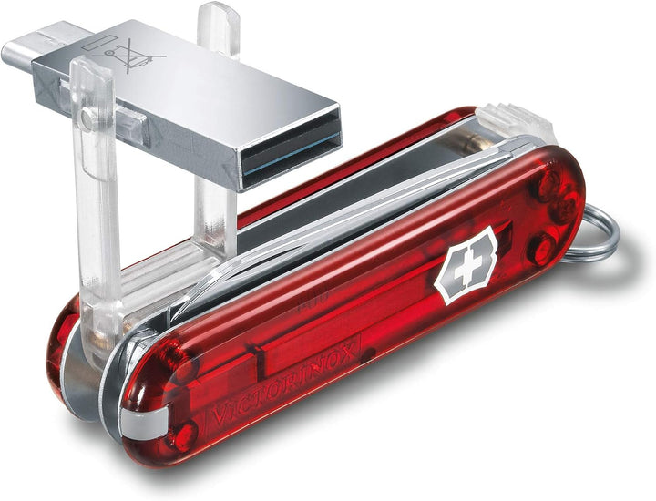 Victorinox, Schweizer Taschenmesser, work, Multitool, 8 Funktionen, Klinge, klein, Nagelfeile, Schra