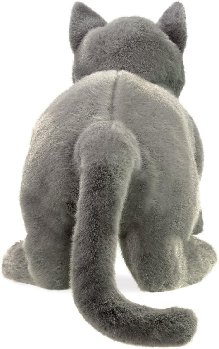 Folkmanis 3113 Hand Puppet Grey