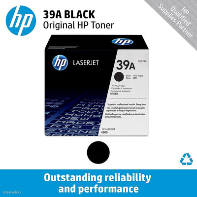 HP Q1339A Smart Druckkassette schwarz (18.000 Seiten)