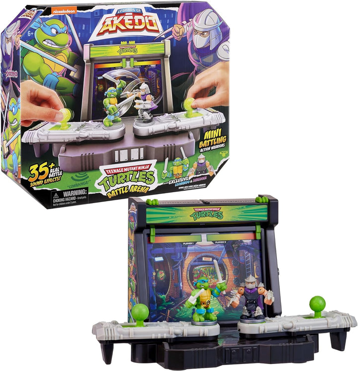 Akedo 20307 15262 Ninja Turtles Universum Lizenzen, Black, S