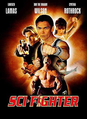 Sci-Fighter - Uncut - Mediabook - Limitiert auf 220 Stück (+ DVD), Cover A [Blu-ray], Blu-ray