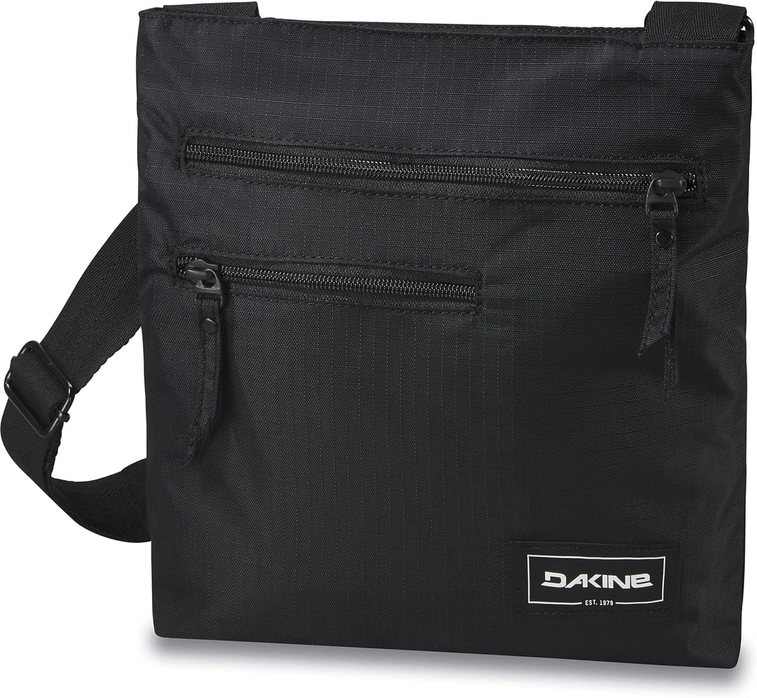 Dakine Unisex Jo Umhängetasche Schwarzer Ripstop, Schwarzer Ripstop