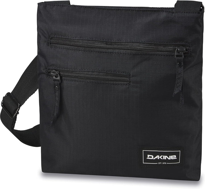 Dakine Unisex Jo Umhängetasche Schwarzer Ripstop, Schwarzer Ripstop