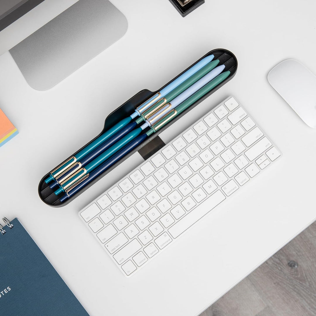 Mind Reader Anchor Collection, Tastaturablage für Handy, Tablet, Stifte und Zubehör, Schreibtisch-Or