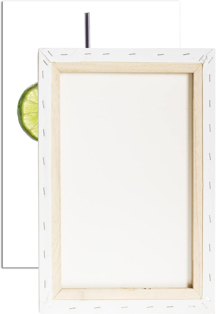 deyoli Cocktail Mojito Format: 100x70 als Leinwand, Motiv fertig gerahmt auf Echtholzrahmen, Hochwer