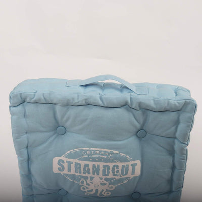 Strandgut07 Sitzkissen, 40 x 40 cm, Hellblau 40 x 40 cm Hellblau, 40 x 40 cm Hellblau
