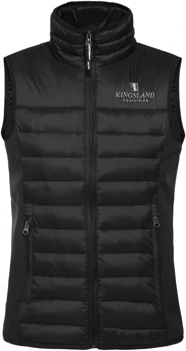 Kingsland Reitweste Classic schwarz XXL