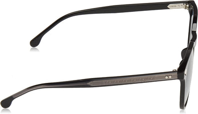 Lozza Unisex SL4301 Sunglasses, Black, 52