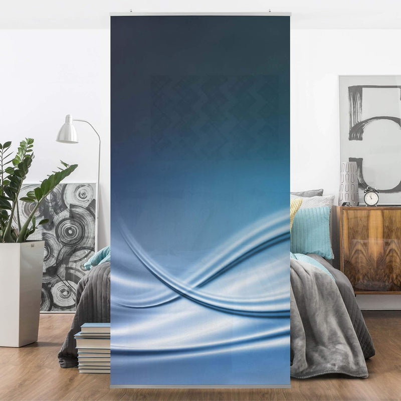 Bilderwelten Raumteiler Abstract Design 250x120cm inkl. transparenter Halterung 250x120cm incl. tran