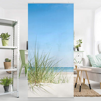 Bilderwelten Flächenvorhang Ostseeküste 250 x 120 cm | Raumteiler zum Aufhängen | Raumteiler | Vorha