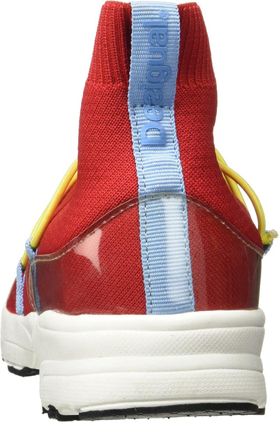 Desigual Damen 19WSKK04306141 Sneaker, Red, 41 EU