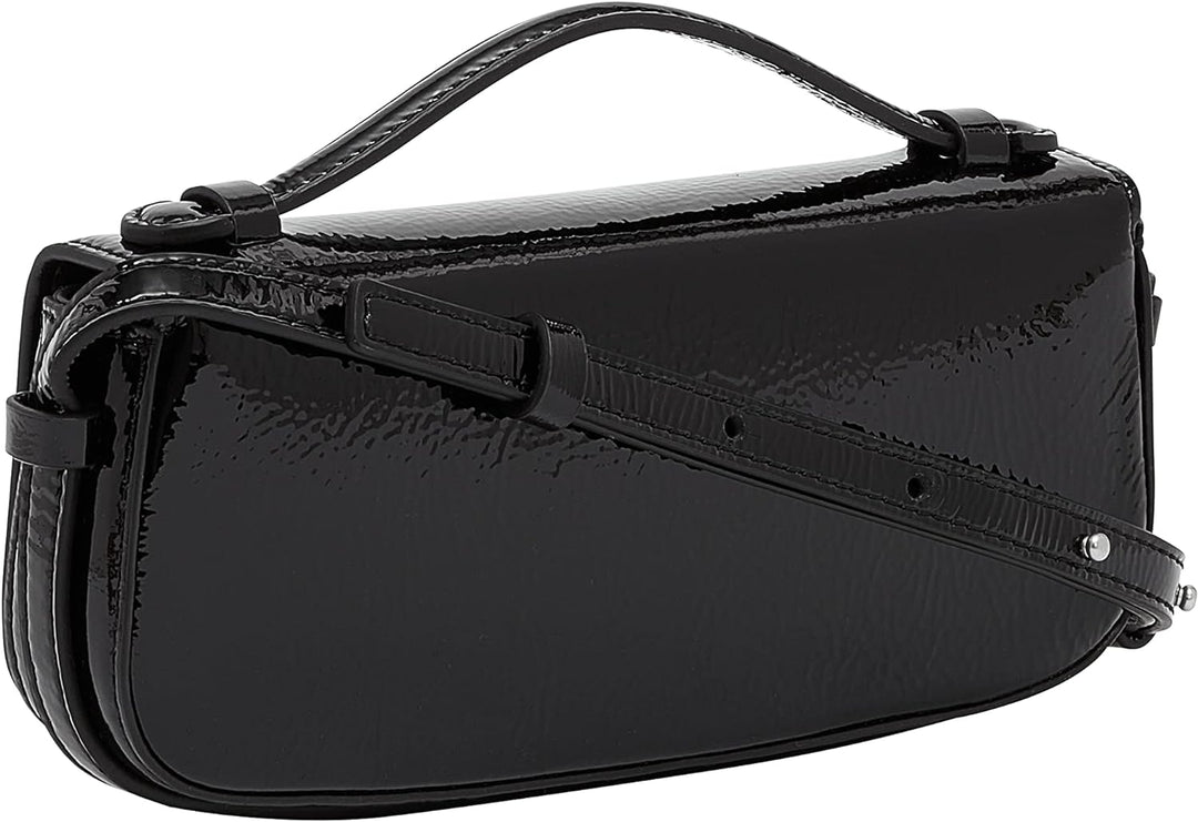 Liebeskind Berlin SADIE NAPLACK Crossbody, Extra Small (HxBxT 10cm x 21cm x 4cm), Black