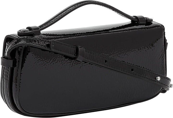 Liebeskind Berlin SADIE NAPLACK Crossbody, Extra Small (HxBxT 10cm x 21cm x 4cm), Black