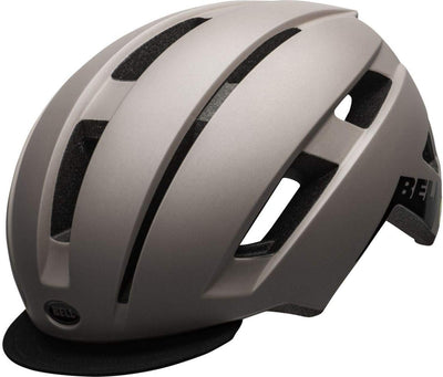 Bell Herren Daily Led MIPS Fahrradhelme, Matte Cement 21, Einheitsgrösse