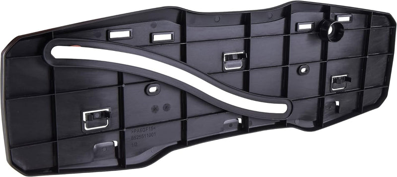Thule Kennzeichenhalter Th Easyfold Xt Outdoor-Zubehör, Unisex, für Erwachsene, Mehrfarbig (Mehrfarb