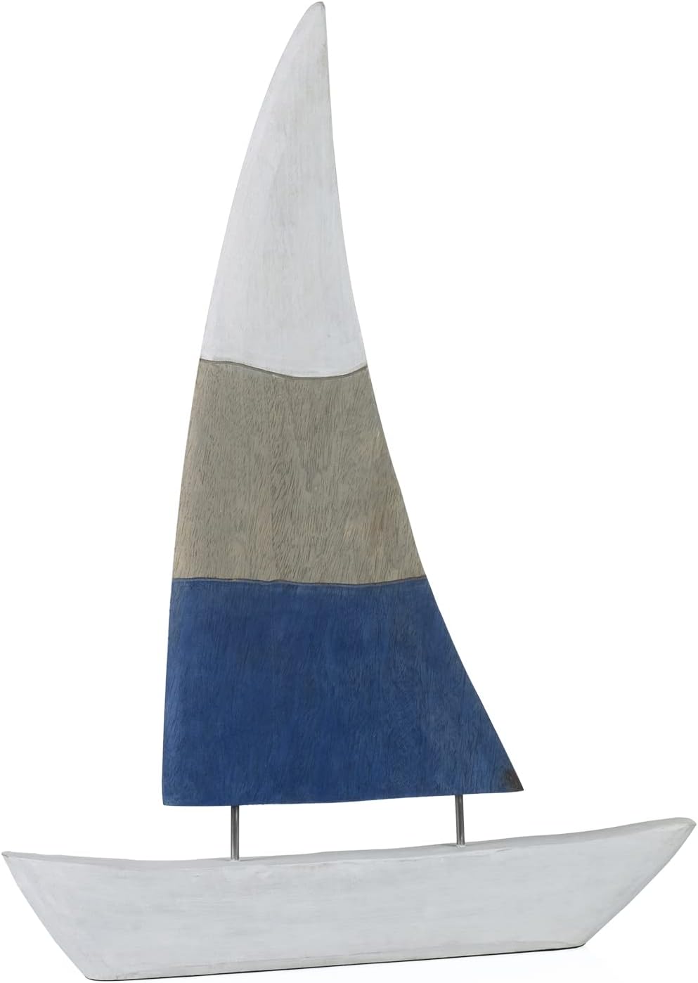 Moritz Holzdeko Segelboot 69,5 cm Atlantic Deko Schiff Maritime Dekoration
