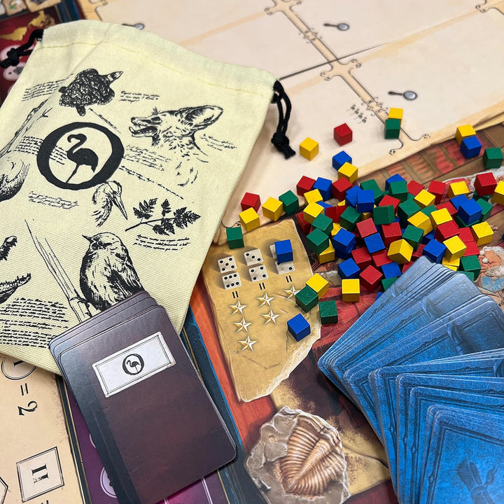 Asmodee 8212 Encyclopedia-Brettspiel, 2-4 Spieler, 14+ Jahre, Ausgabe auf Italienisch