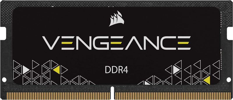 Corsair Vengeance SODIMM 8GB (1x8GB) DDR4 2400MHz CL16 Speicher für Laptop/Notebooks (Unterstützung