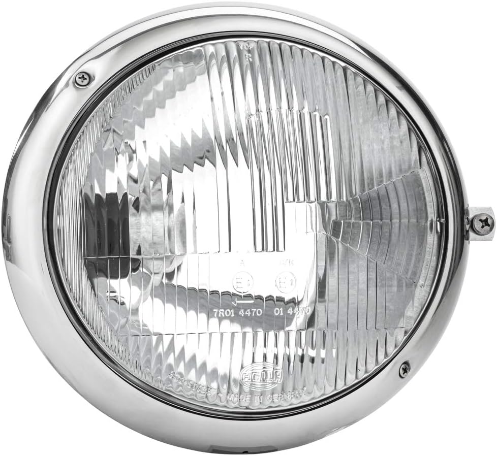 HELLA 1A8 001 149-341 Glühlampe-Hauptscheinwerfer - 12V - oval - Anbau/Einbau - rechts