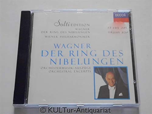 Solti-Edition: Der Ring des Nibelungen - Orchestermusik-Auszüge, Audio-CD