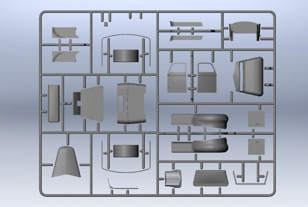 ICM 35412-1/35 V3000S/SSM, Sonderkraftfahrzeug 3B, Maultier