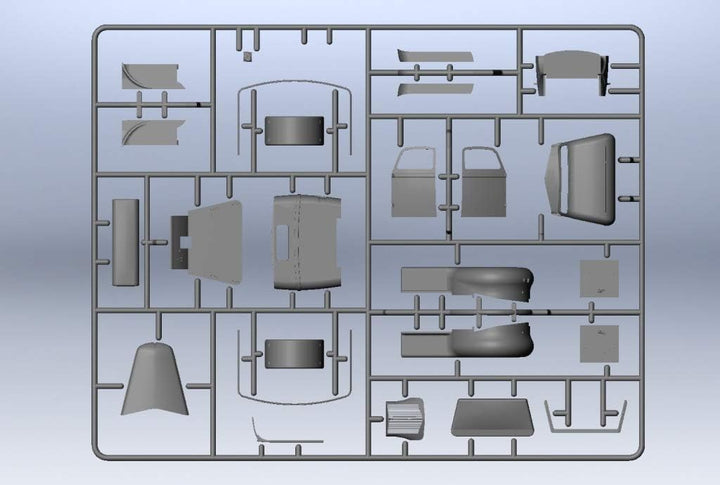 ICM 35412-1/35 V3000S/SSM, Sonderkraftfahrzeug 3B, Maultier