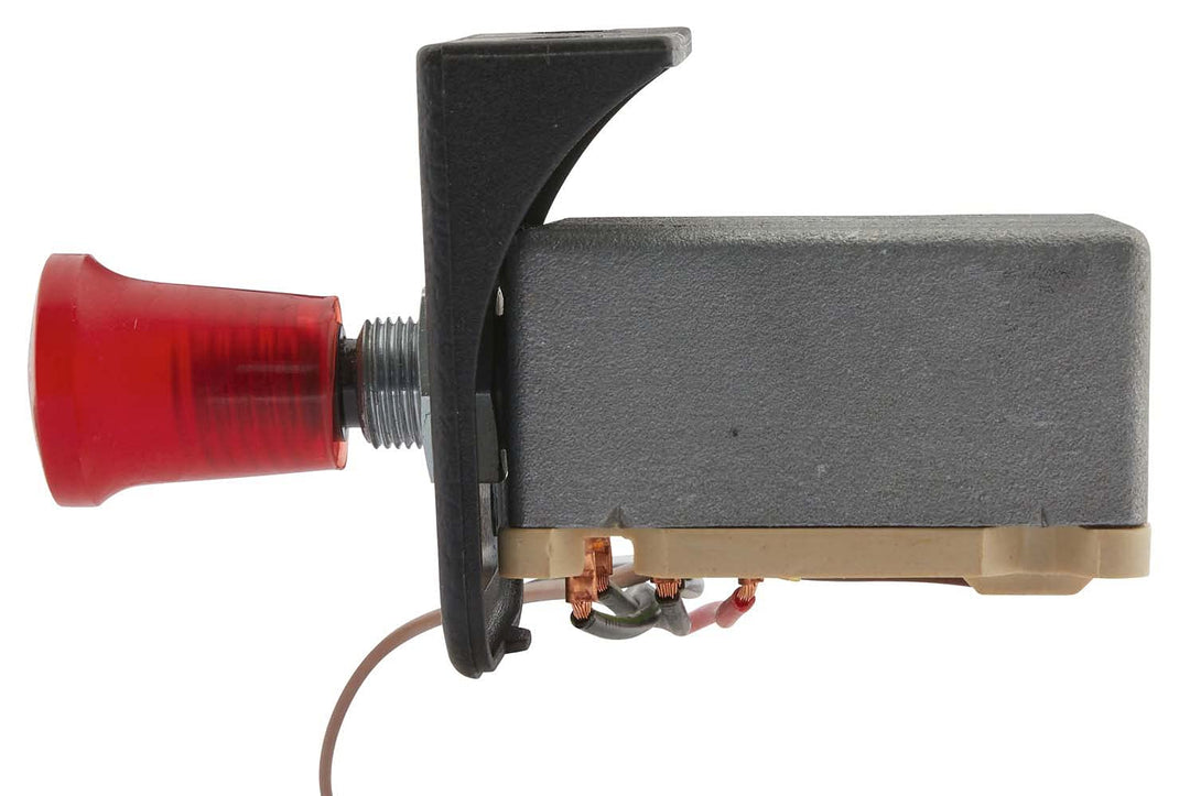 HELLA - Warnblinkschalter - Zugbetätigung - 12V - Einbau - Halogen - Kabel: 600mm - mit Glühlampe -